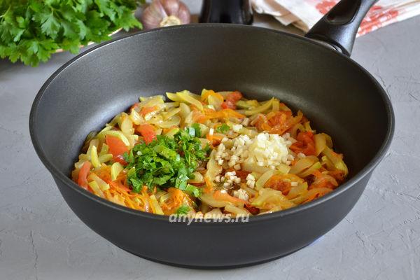 Спагетти с овощами и соевым соусом | cook and clean
