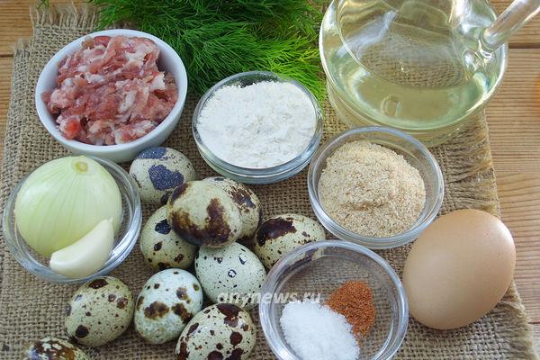 Яйца по-шотландски (обычные, перепелиные): рецепты с фото