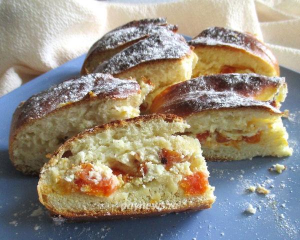 Пирог на кефире с сухофруктами - пошаговый рецепт с фото на Повар.ру
