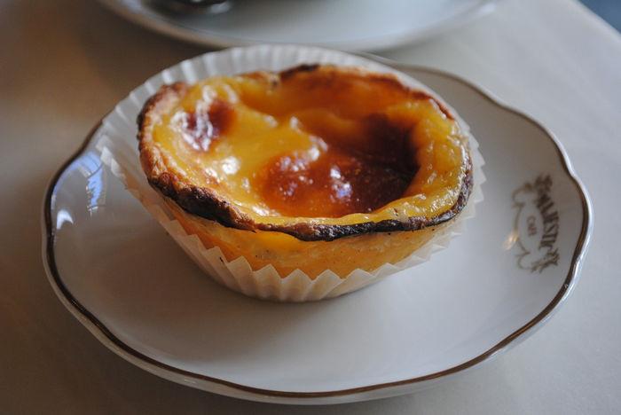 Что попробовать в Португалии - pastel de nata