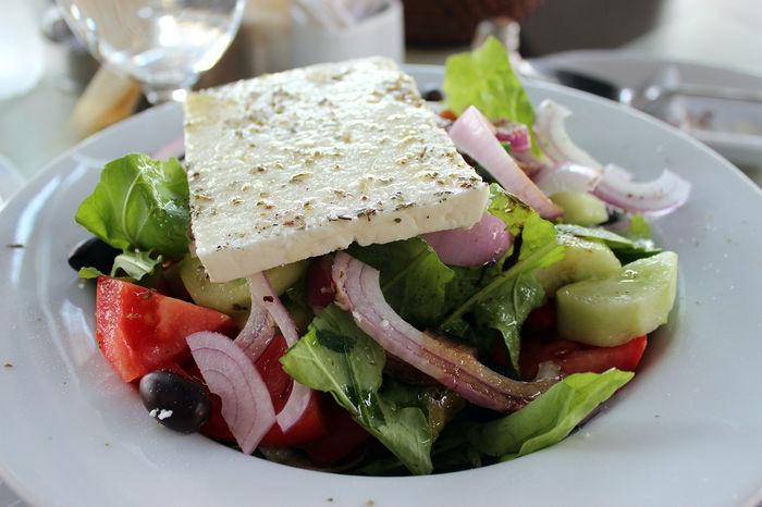 Национальная кухня Кипра - Салат Греческий