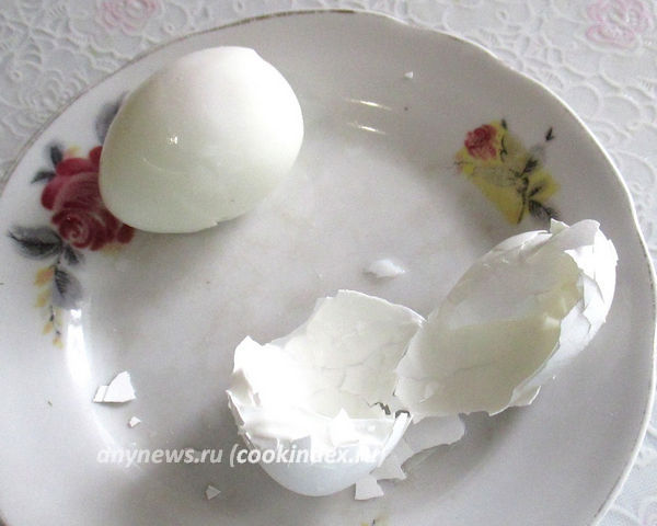 Как сварить яйца вкрутую чтобы хорошо чистились