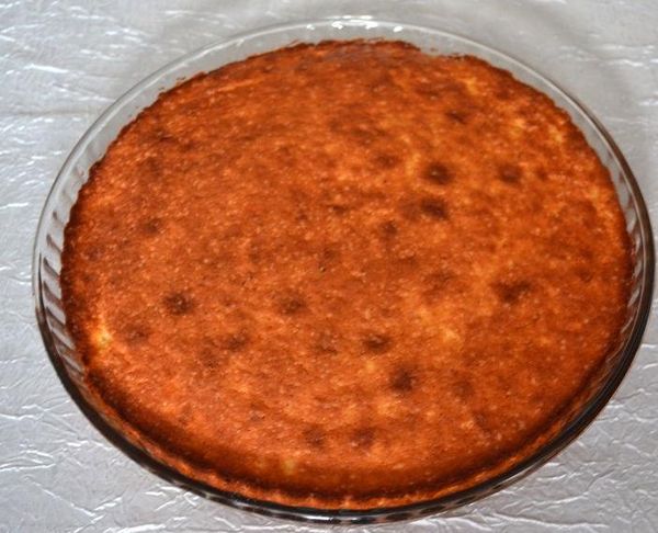 Творожный бисквит, пошаговый рецепт на ккал, фото, ингредиенты - Юлия