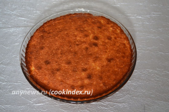 Творожный бисквит в духовке - пошаговый рецепт