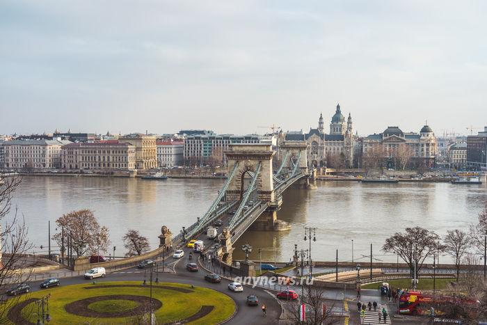 Цепной мост Сечени, Будапешт