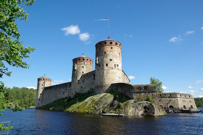 Крепость Олавинлинна