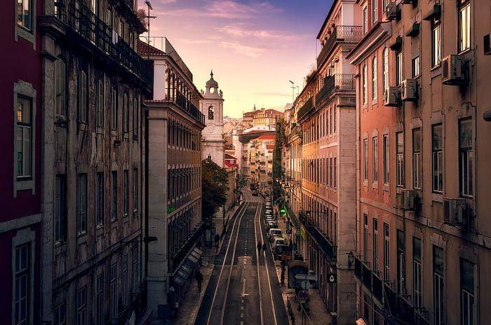 Улицы Лиссабона
