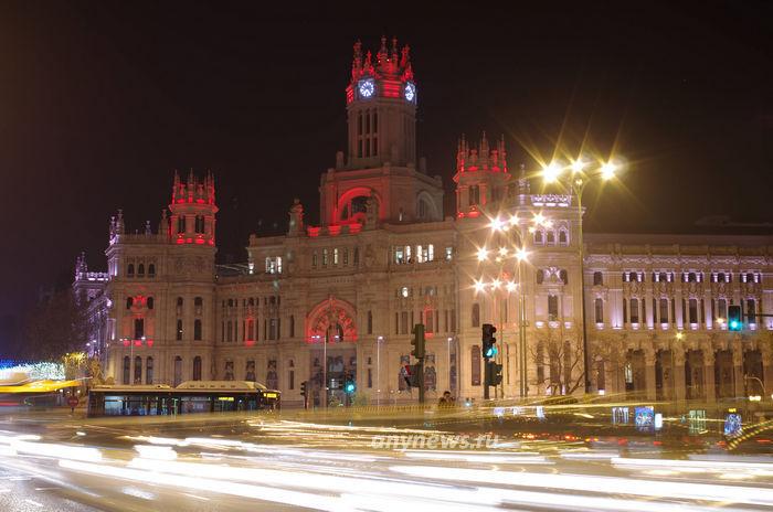  Что посмотреть в Мадриде за один день - Дворец Сибелес