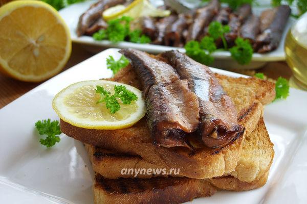 Шпроты в домашних условиях из мойвы в мультиварке