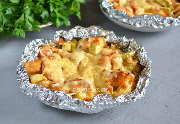 Легкие и вкусные блюда из картошки в духовке