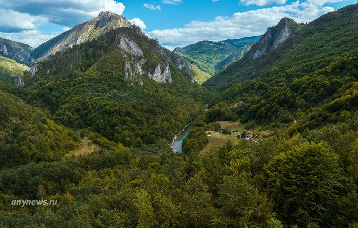Река Тара, Черногория