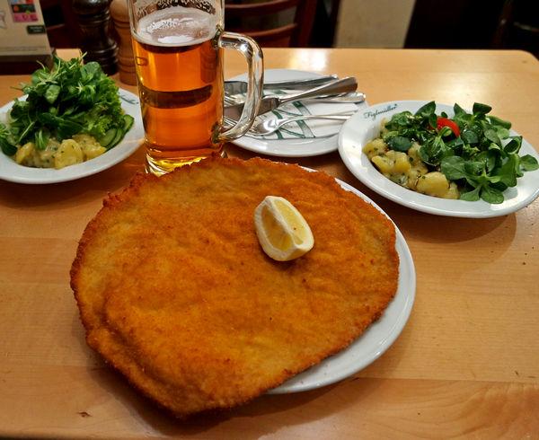 Венский шницель