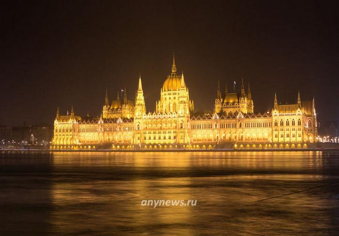 Будапешт, здание Парламента