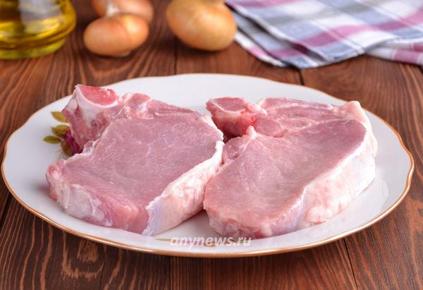 Котлета свиная на кости: пошаговый рецепт