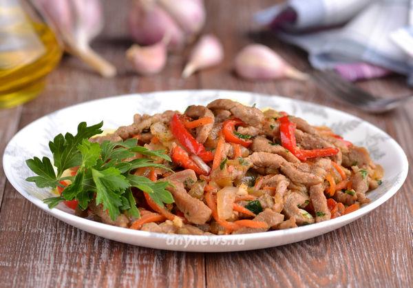 Мясо веревочкой по китайски рецепт в домашних условиях из свинины пошагово с фото