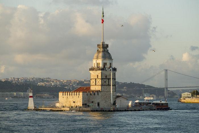 Что посмотреть в азиатской части Стамбула - Девичья башня