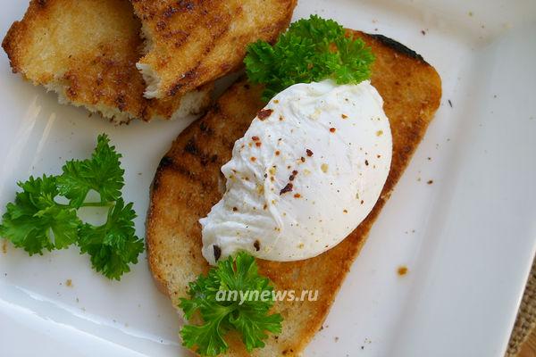 Как приготовить яйцо пашот в воде с уксусом в домашних условиях