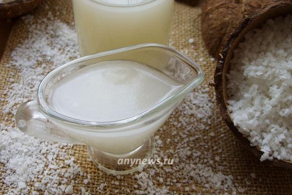 кокосовый сироп для коктейлей в домашних условиях - пошаговый рецепт