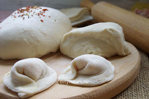 Тесто на пельмени в хлебопечке - рецепт с фото на ремонты-бмв.рф