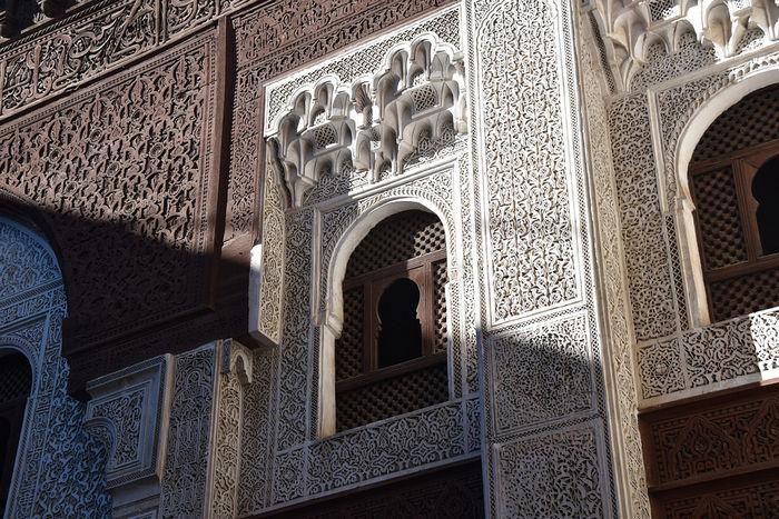 Достопримечательности Марокко - Арка в Мекнесе