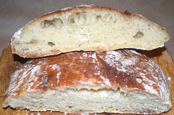 Хлеб «Чиабатта» в духовке — рецепт с фото | Recipe | Delicious, Food, Desserts