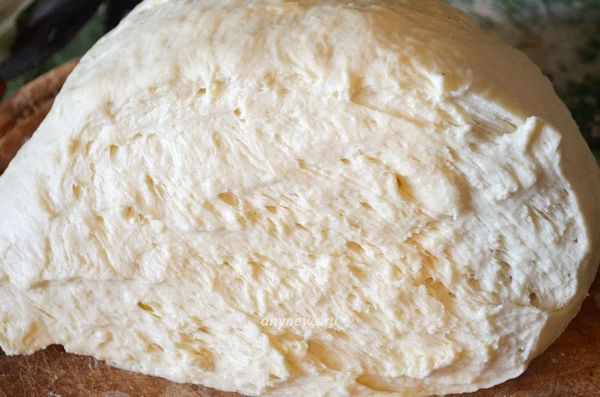 Дрожжевое тесто на кислом молоке рецепт с фото пошагово