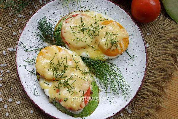 Кабачки с помидорами и сыром - пошаговый рецепт