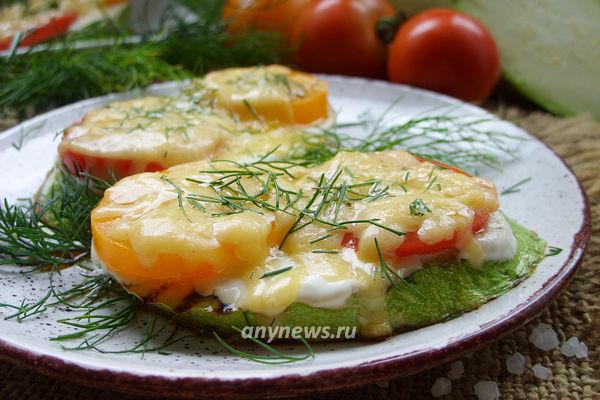 Что получится, еcли кабачки приготовить с помидорами: 5 супер рецептов