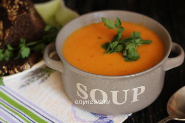 Крем-суп из цветной капусты и кабачков со сливками - пошаговый рецепт