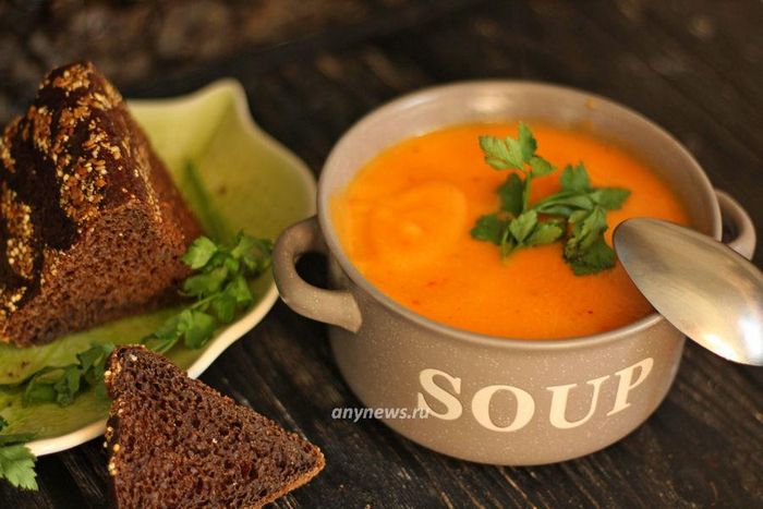Крем-суп из цветной капусты пошаговый рецепт с фото