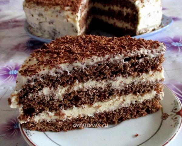 Бисквитный торт: рецепты