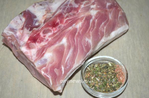 Свинина, запеченная в фольге - пошаговый рецепт с фото, ингредиенты, как приготовить