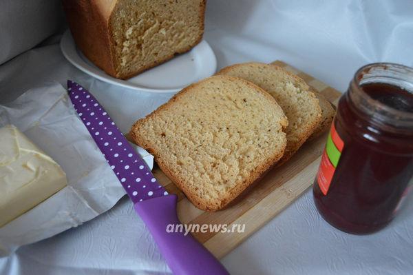 Рецепт сладкой булки в хлебопечке