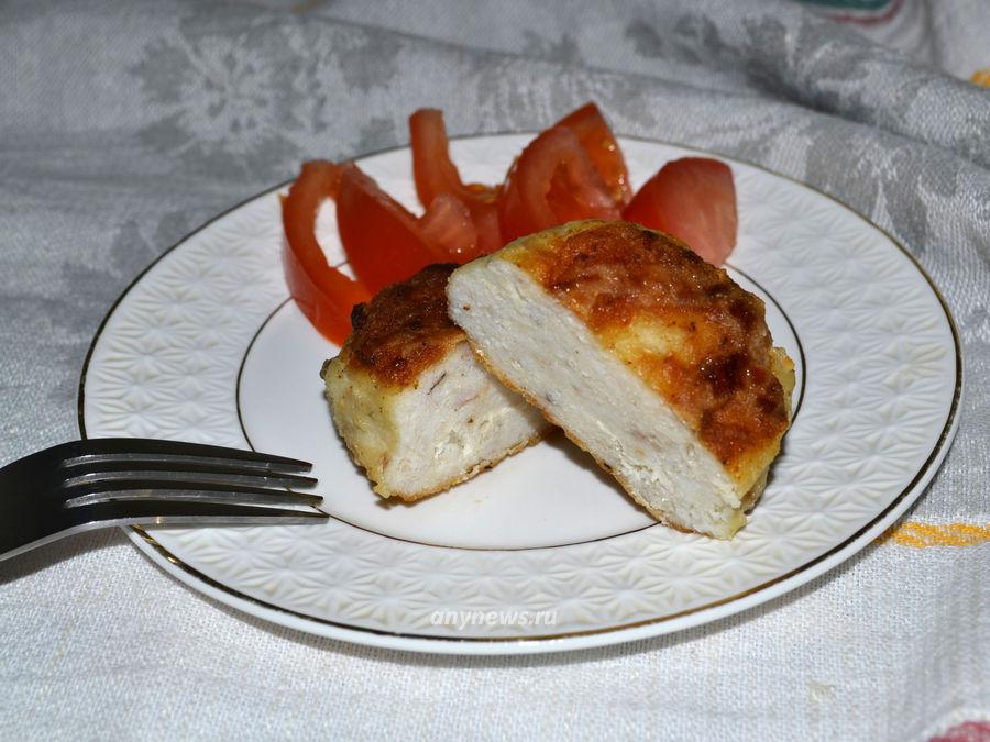 Рыбные котлеты из судака