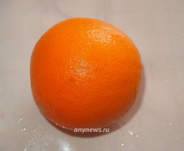 Бисквитный рулет - готовим апельсиновое желе