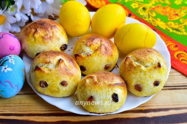 Булочка Пасхальный заяц