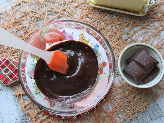 Шоколадное масло в домашних условиях - добавляем шоколад