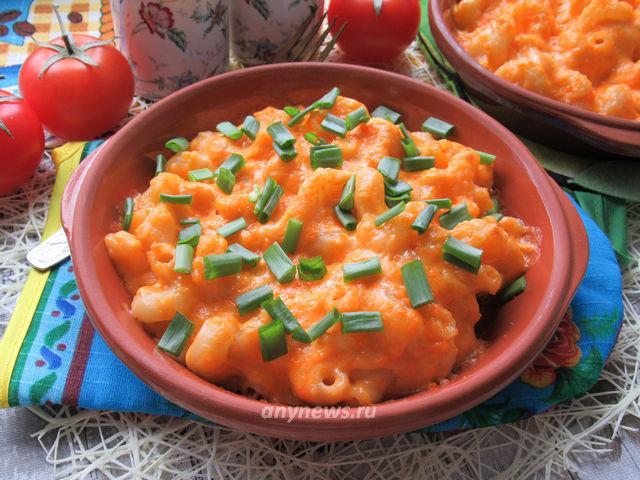 Макароны с сыром по-американски (Mac and cheese) рецепт – Американская кухня: Паста и пицца. «Еда»