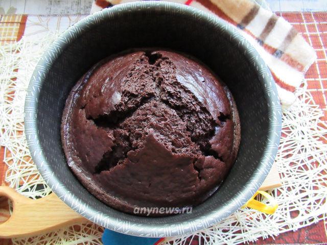 Шоколадный кекс на кефире - выпекаем кекс