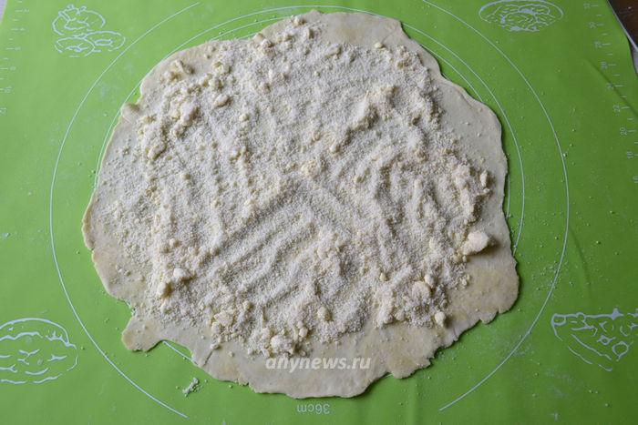 Слоеное тесто в домашних условиях быстрого приготовления - готовим слойку
