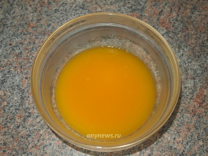 Готовим апельсинового компотэ