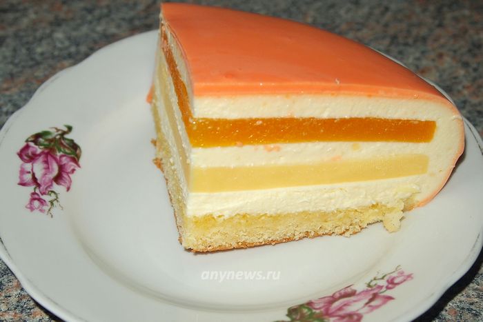 муссовый торт в домашних условиях с апельсином