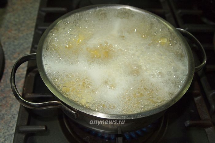 варим картошку после закипания воды 3 минуты