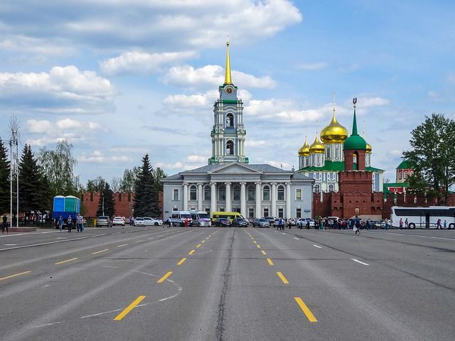 Тула - родина тульских пряников