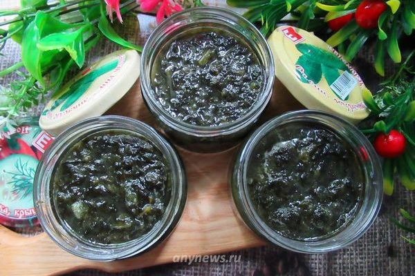 что нужно попробовать на Камчатке - варенье из щавеля