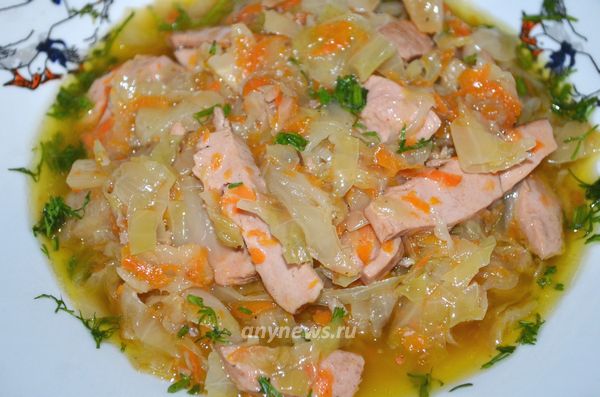 Белорусские блюда национальной кухни - Бигос