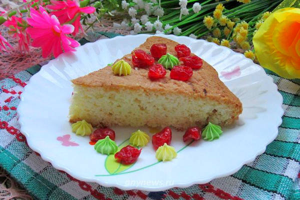 Сербская кухня - пирог Кох