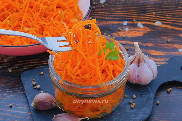 Морковь по-корейски в домашних условиях - рецепт с фото