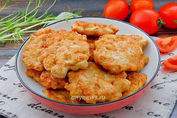 Рубленые котлеты из куриной грудки на сковороде рецепт