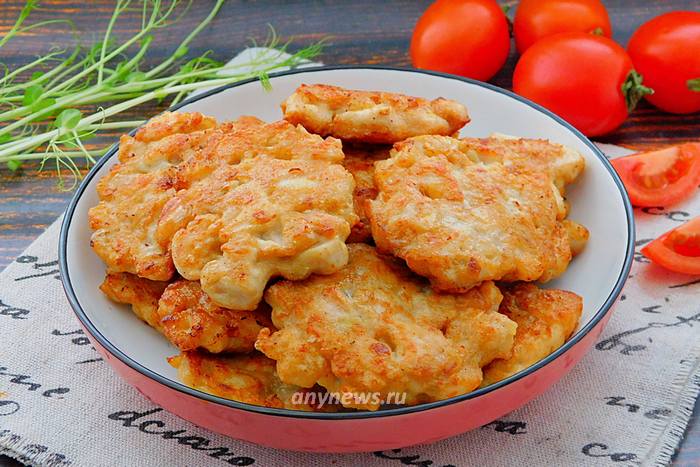 Рубленые котлеты из куриной грудки на сковороде рецепт